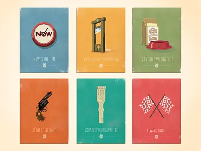 Make It Happen Poster Series bbt busy building things poster