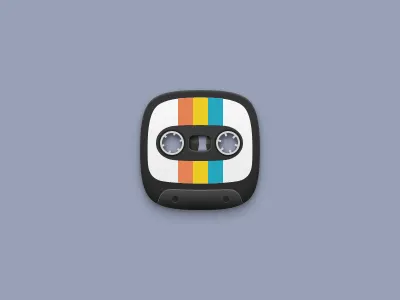 Tape icon tape
