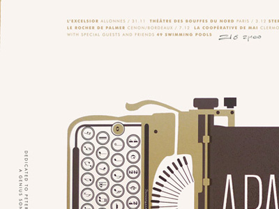 Affiche "The Apartments"
