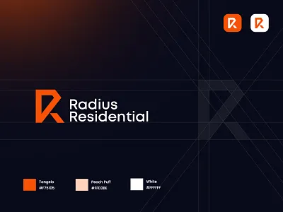 R Letter Logo - Real Estate Logo app icon brand branding identity letter r logo logo logo design modern logo r icon r letter logo real estate real estate logo