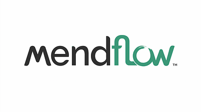 Mendflow after effects animation logo motion graphics