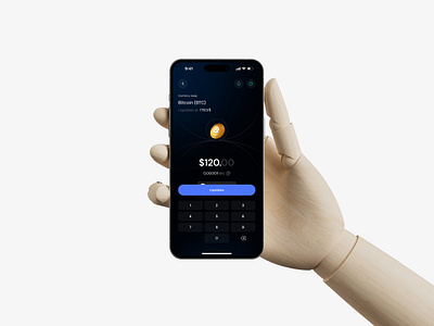 Crypto Exchange Mobile iOS App blockchainapp cryptoapp cryptotrading cryptoux fintechdesign fintechui mobileappdesign productdesign uiuxdesign userexperience