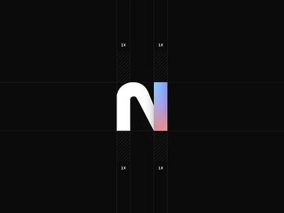 Nolana AI Brand Identity ai ai logo brand brand identity branding gradient logo n logo slideshow startup