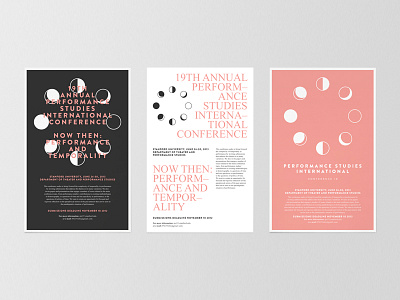 PSi19 Poster branding collateral design graphic poster print typography
