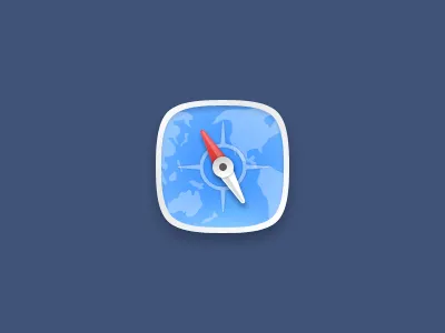 Browser browser compass icon