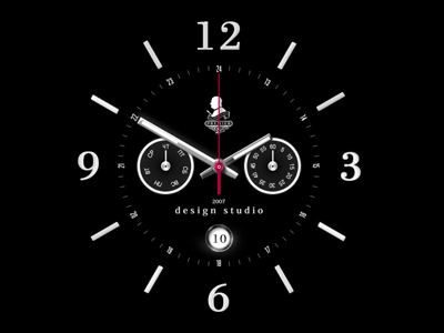 Watch clock watch