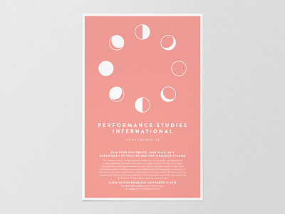 PSi19 Poster branding collateral design graphic poster print typography