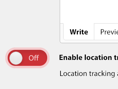 Toggle checkbox controls form widgets