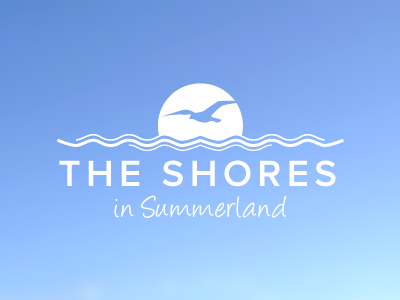 The Shores Logo Concept logo