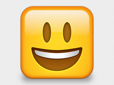 Emoji App Icon app app icon emoji icon laugh smile smiley