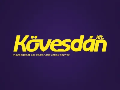 Kovesdan v3 127 911 auto automobile budapest car dealer design emblem graphic hungary independent kft kövesdán letter logo medoks medox porsche repair service symbol typo typography vehicle