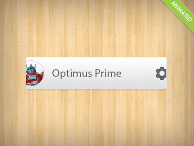 Rebound - User Settings controls gear icon settings ui user ux