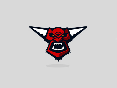 Devil :) devil fear grin icon logo photoshop red