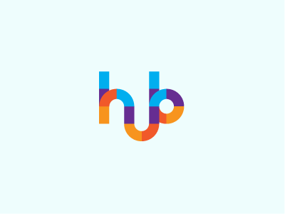 Hub bulgaria hub ivaylo nedkov logo type typography