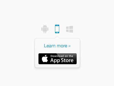 Learn more download hover learn more popover