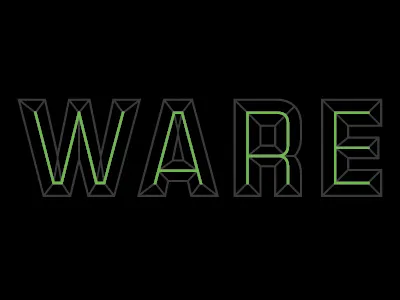 Ware at bar logo restaurant