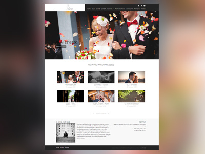 Kupslub.com keyners minimal photography pictures portfolio website wedding