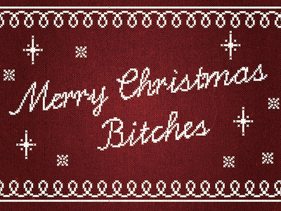 schoolbook font + cross-stitch christmas christmas card cross stitch schoolbook