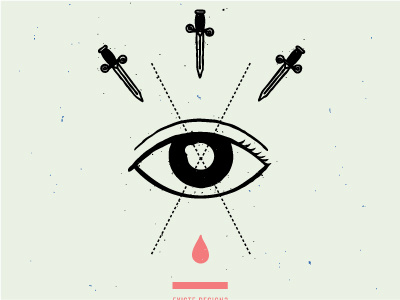 oedipus eye illustration knifem oedipus tear