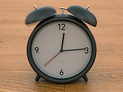 Small little clock c4d cinema cinema4d clock photoshop time