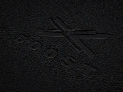 X-BOOST car logo tuning x