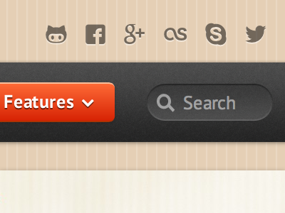 Retina Ready WordPress Theme css3 hdpi menu noise orange responsive retina search theme wordpress