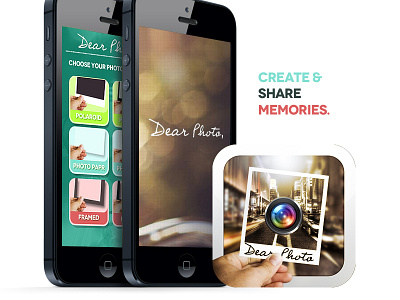 DearPhoto app dear photograph instagram pinterest social