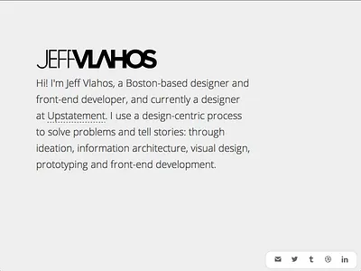 Welcome icons intro me portfolio responsive social symbolset welcome