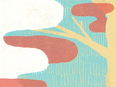 Spring Tour Poster 2 kevin luong over printing tour poster