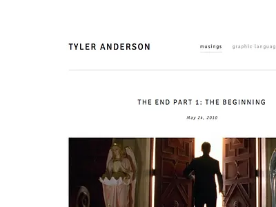 TandyQ.com blog personal website