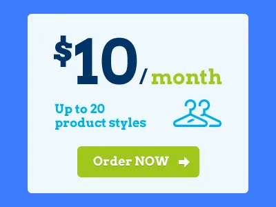 Price banner ecommerce price products ui widget