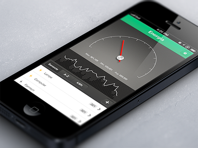 Energy Consumption App app energy green ios iphone iphone app