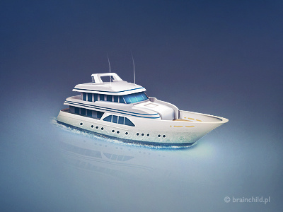 Yacht about brainchild brainchild.pl game game design game icon game icons icon icon set icons luxery ship vip yacht