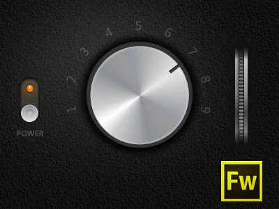 Audio System adobe fireworks fireworks ui