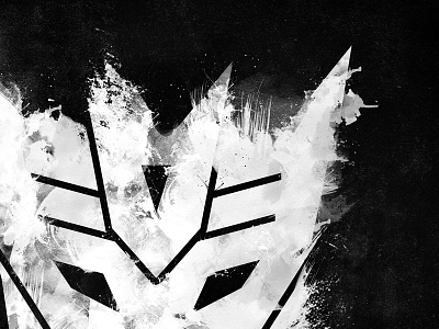 Decepticons autobots black and white design emblem graphic illustration logo movie painterly transformers watercolor