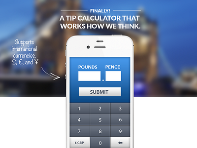 What Should I Tip? | International Currency international ios iphone mobile