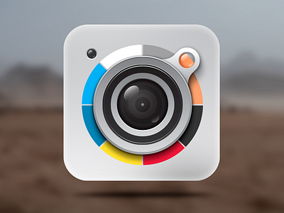 PhotoPro camera clean icon ios ipad iphone lomo noir photo