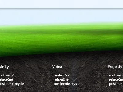 Green footer