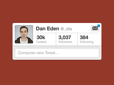 Twitter helvetica interface playoff rebound tweak twitter