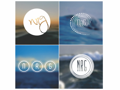 NRG // Lifestyle fitness // Logo Concepts concepts fitness ideas logo