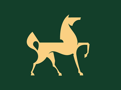 Equerry ataka branding car service equerry horse kyyiv logo