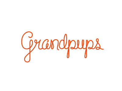 Rope hand lettering vector