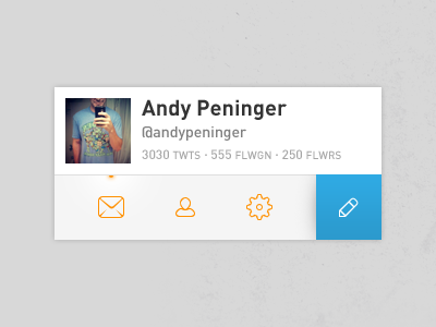 Twitter Rebound icons rebound tweet twitter ui widget