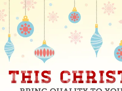 One more month! :) christmas promotion