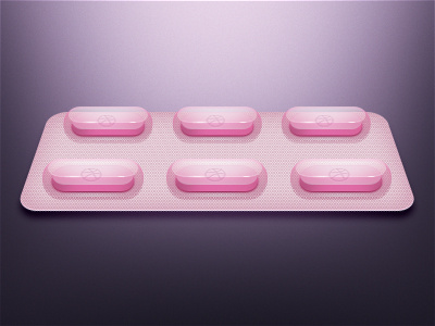 Dribbble Pill dribbble medicine pill