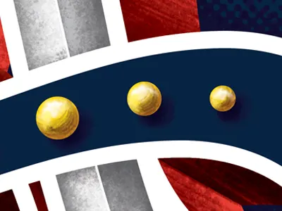 Close Up blackletter hand lettering illustration lettering