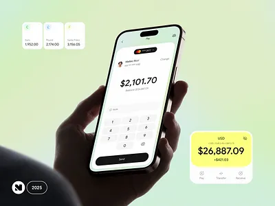 Banking Mobile App app app design banking digital banking digital wallet figma finance app financial services fintech ios mobile mobile app mobile app design mobile ui payment app payments personal finance ui ux