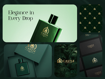 Sophisticated Fragrance Branding & Identity brandidentity branding creativeprocess designinspiration fragrancedesign logodesign luxurydesign mockup