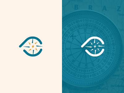 Compass Logo app icon brand identity brand logo branding branding logo business logo c c logo company logo compass icon compass logo compass logo design creative logo design icon logo logo design logo designer logos professional logo