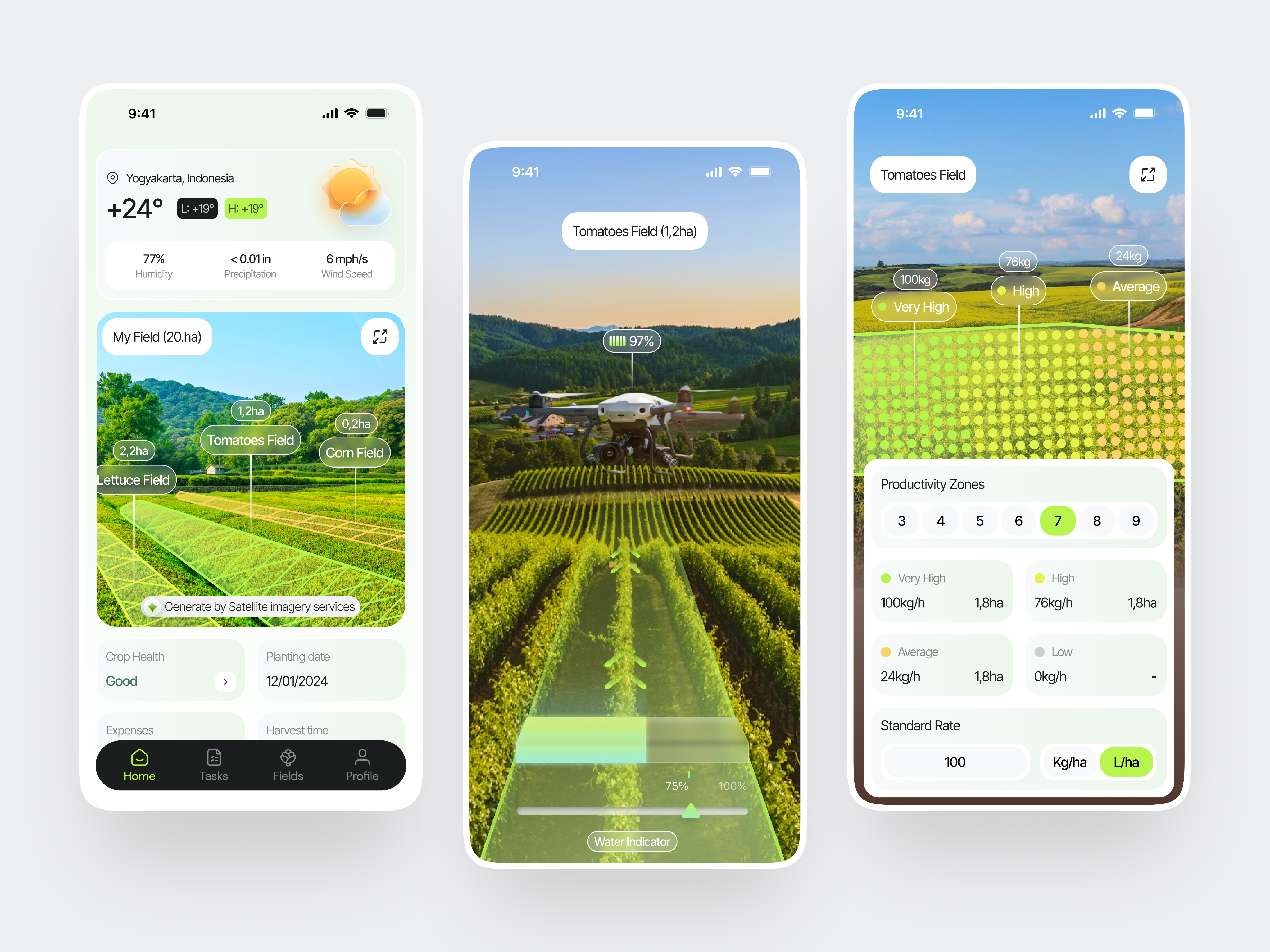 Example of Modern UI Design For Saas